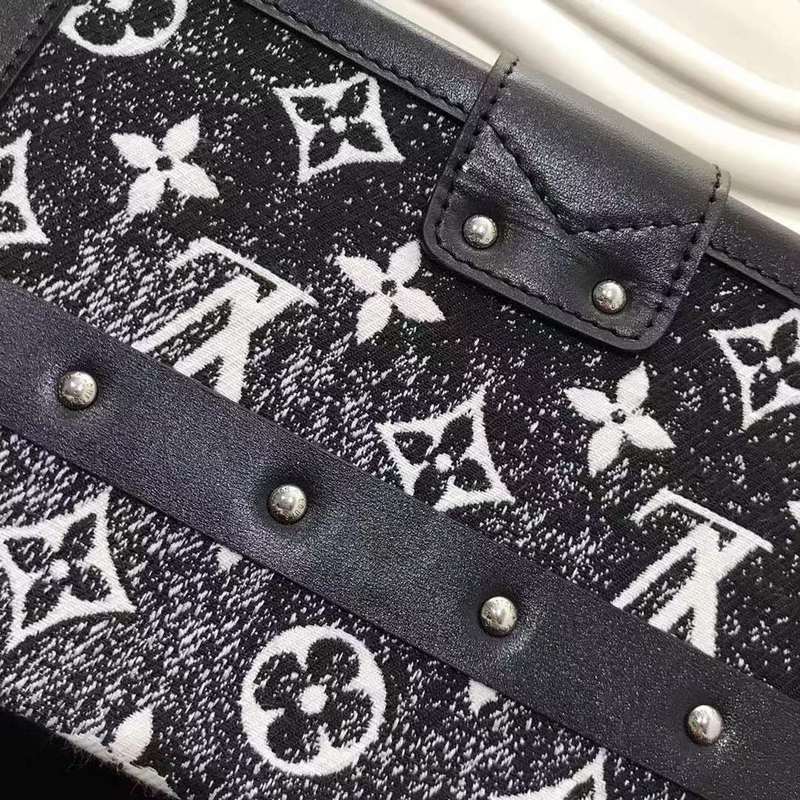 Top view of signature classic women's handbag – women's statement bag