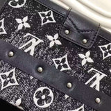 Top view of signature classic women's handbag – women's statement bag
