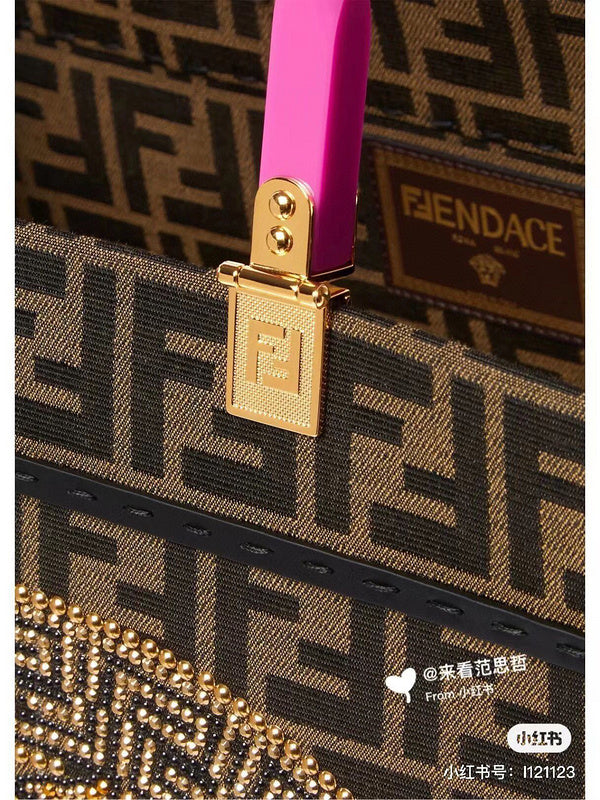 Ziva's Charm handbag – full view (35cm*17cm*31cm)