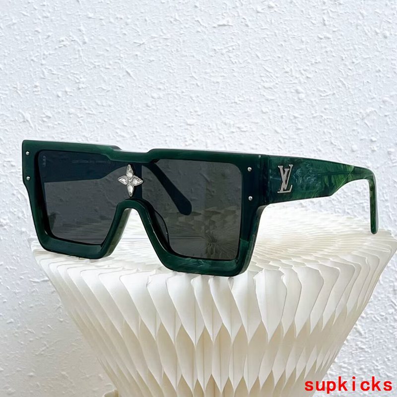Full view of Louis Vuitton unisex sunglasses