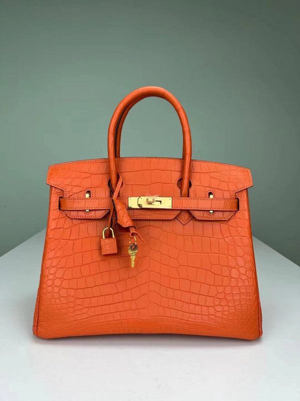 Close-up detail of streamlined bag design