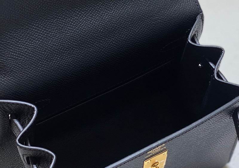 Close-up detail of chic bag design