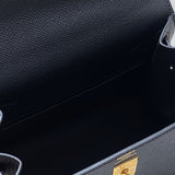 Close-up detail of chic bag design