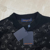 Front view of Louis Vuitton luxury clothing with streetwear-inspired cut