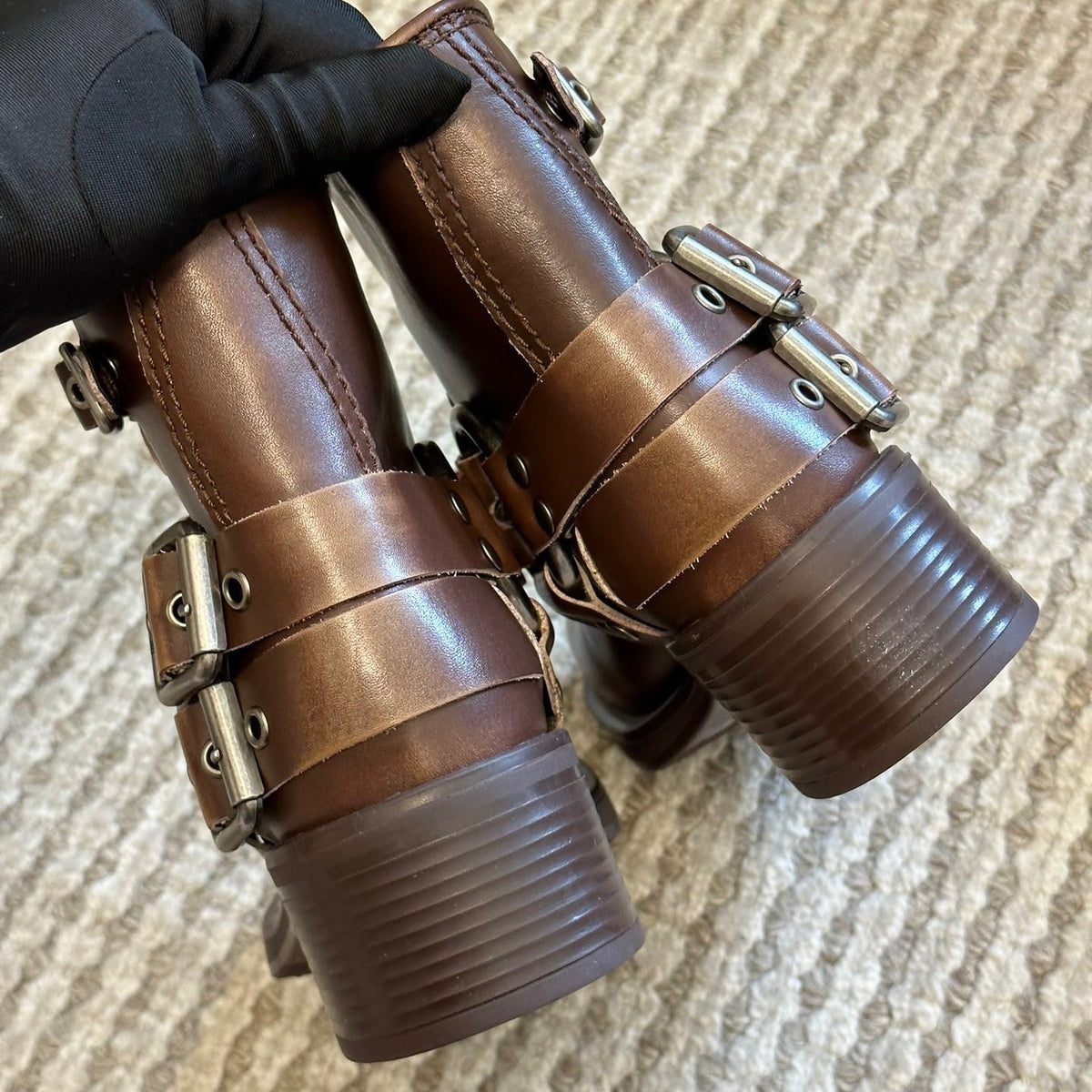 Shoes? Miu M Boots Comfortable Everyday Designer Shoes