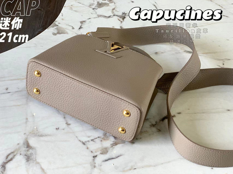 Handle and strap detail of classic sleek women's handbag – women's luxury accessory
