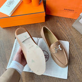 Hermes shoes Style 334 - interior and comfort detail