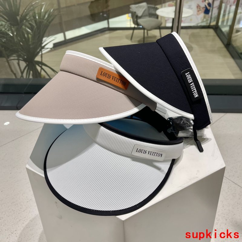 Front view of Louis Vuitton unisex cap