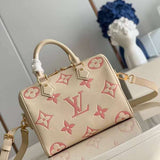 Close-up detail of premium statement women's handbag – women's premium purse