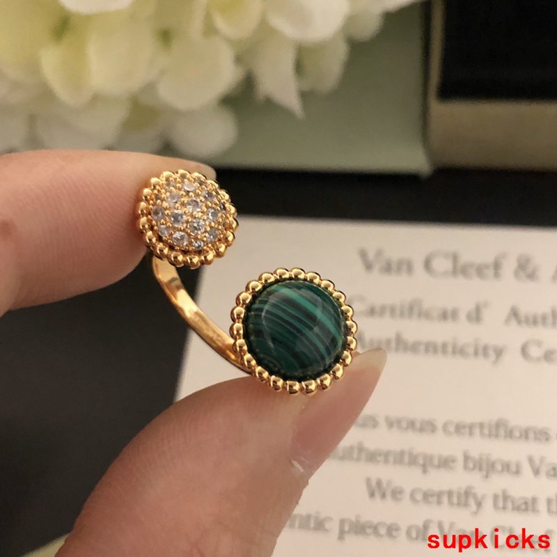 Lifestyle view of Van Cleef & Arpels unisex jewelry piece