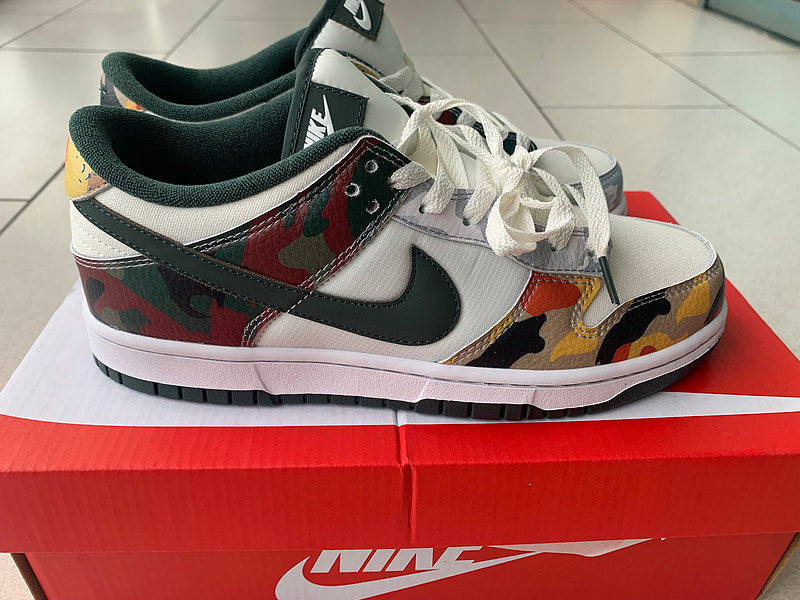 Nike Men's & Women's Luxury Lifestyle Trainers — Style 183 back view