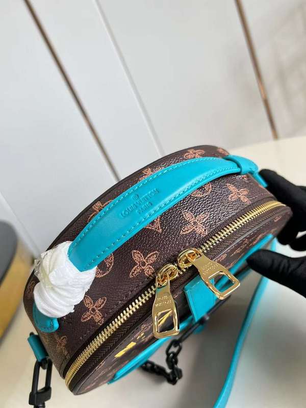 Top view of structured signature women's handbag – women's everyday handbag