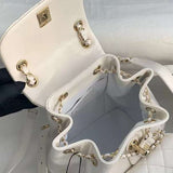 Zivas Charm Chic Craftsmanship Luxury Handbag (Signature Shape & Finish) – Interior View