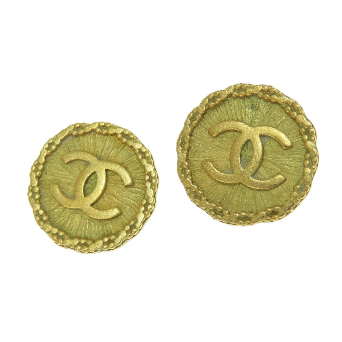Chanel Jewellery? Chanel Coco Mark Earrings Luxury Designer Statement Jewellery