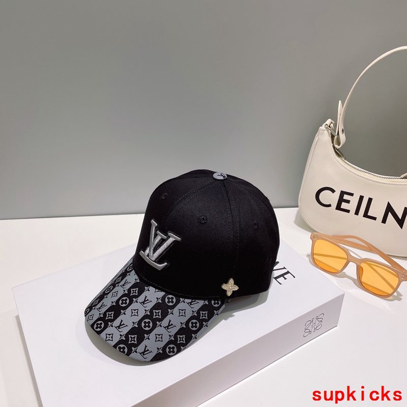 Front view of Louis Vuitton unisex cap