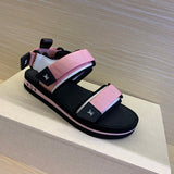 Louis Vuitton shoes Style 258 - close-up of statement logo accent