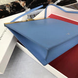 Interior view of premium polished women's handbag – women's designer-style accessory