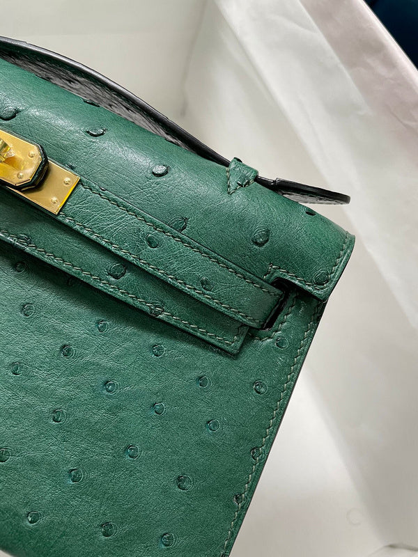 Close-up detail of modernist bag design