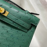 Close-up detail of modernist bag design