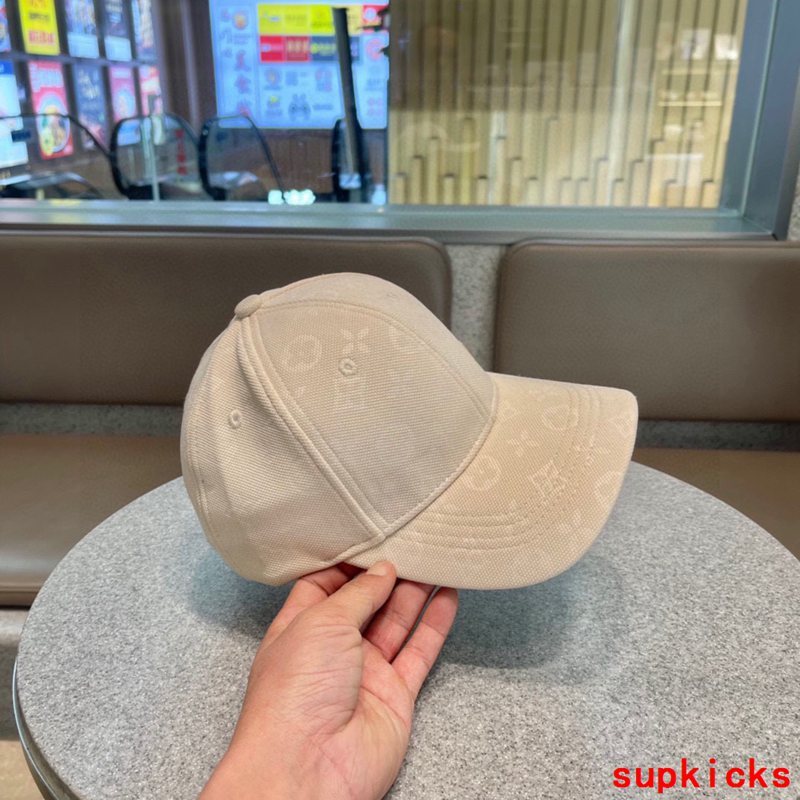 Angled view of Louis Vuitton unisex cap