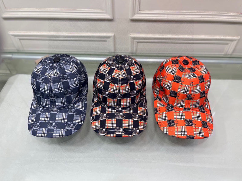 Lifestyle view of Burberry unisex cap