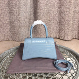 Interior view of polished classic women's handbag – women's luxury accessory