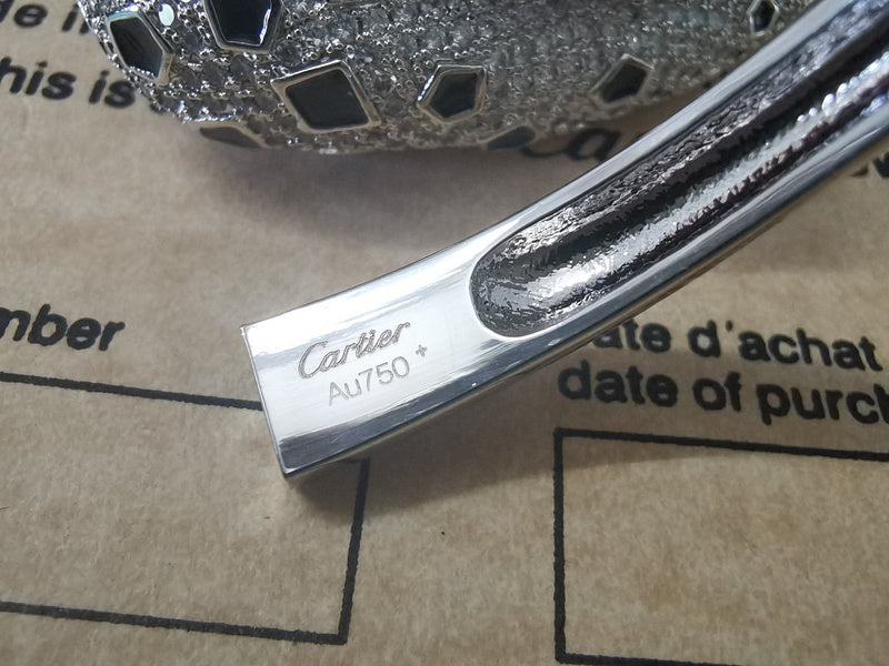 Lifestyle view of Cartier unisex jewelry piece
