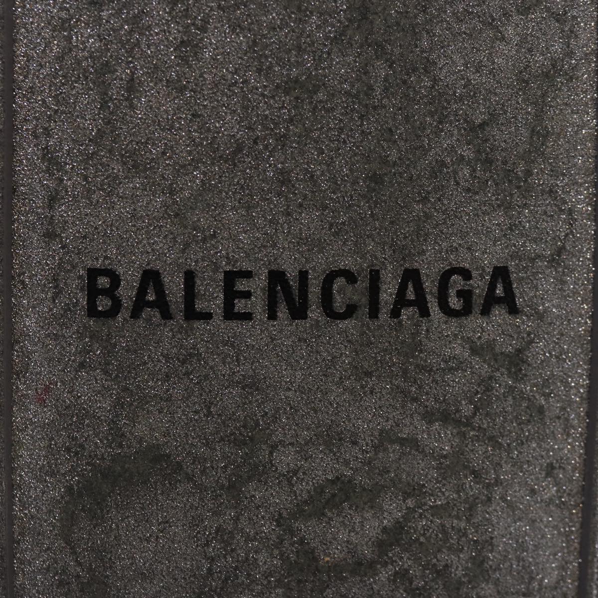 Balenciaga Everyday Tote XXS Hand Bag Leather 2way Silver Silver | Premium Leather Tote