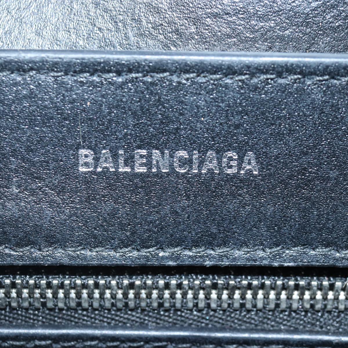 Balenciaga Everyday Tote XXS Hand Bag Leather 2way Silver Silver | Premium Leather Tote