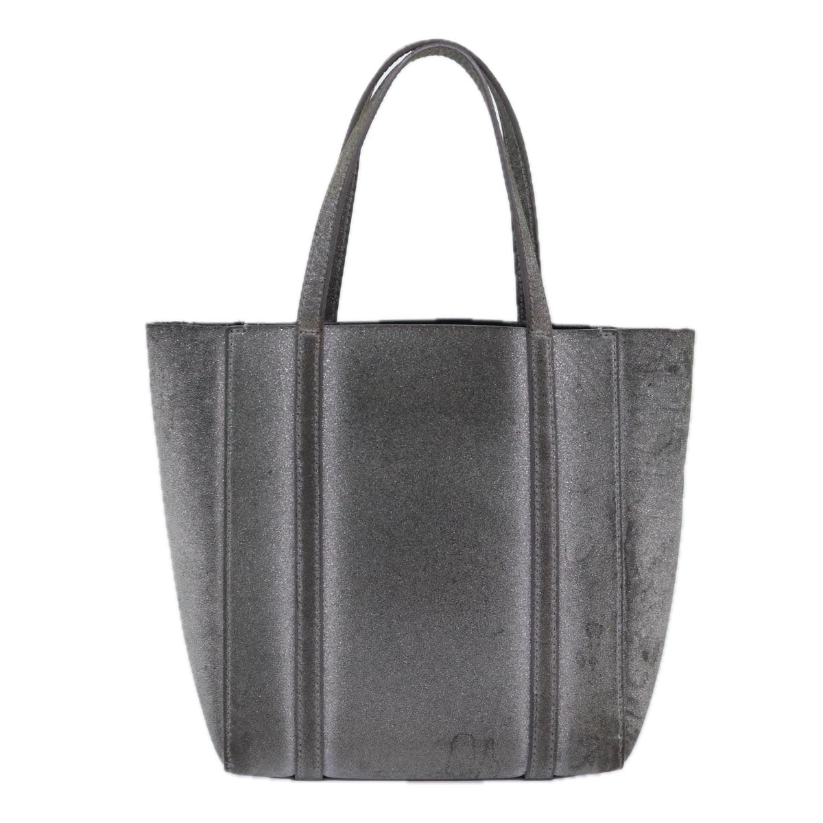 Balenciaga Everyday Tote XXS Hand Bag Leather 2way Silver Silver | Premium Leather Tote