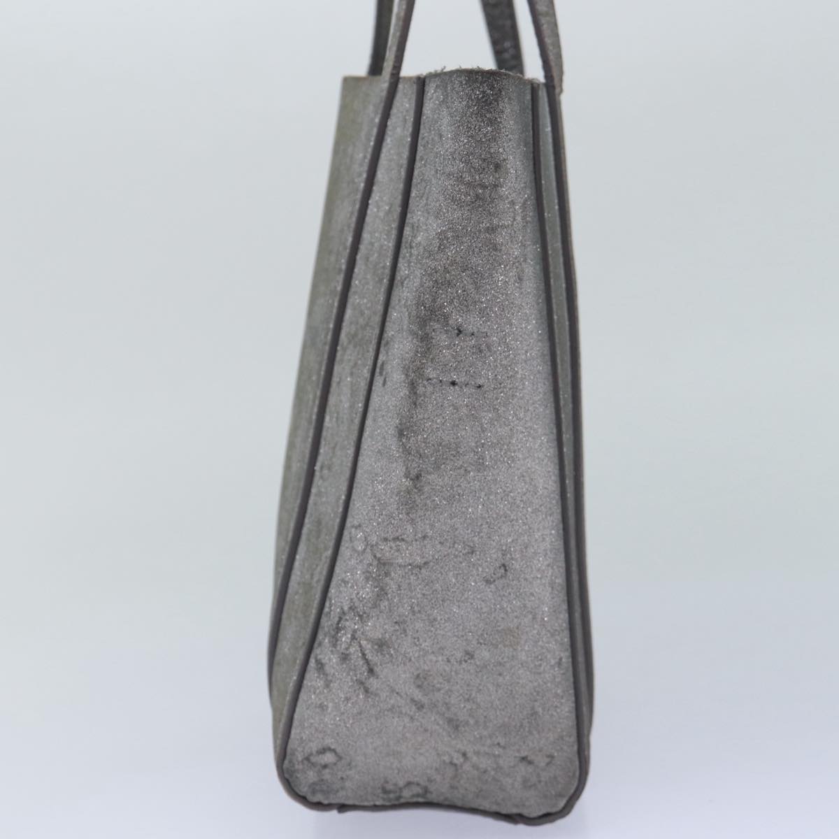 Balenciaga Everyday Tote XXS Hand Bag Leather 2way Silver Silver | Premium Leather Tote