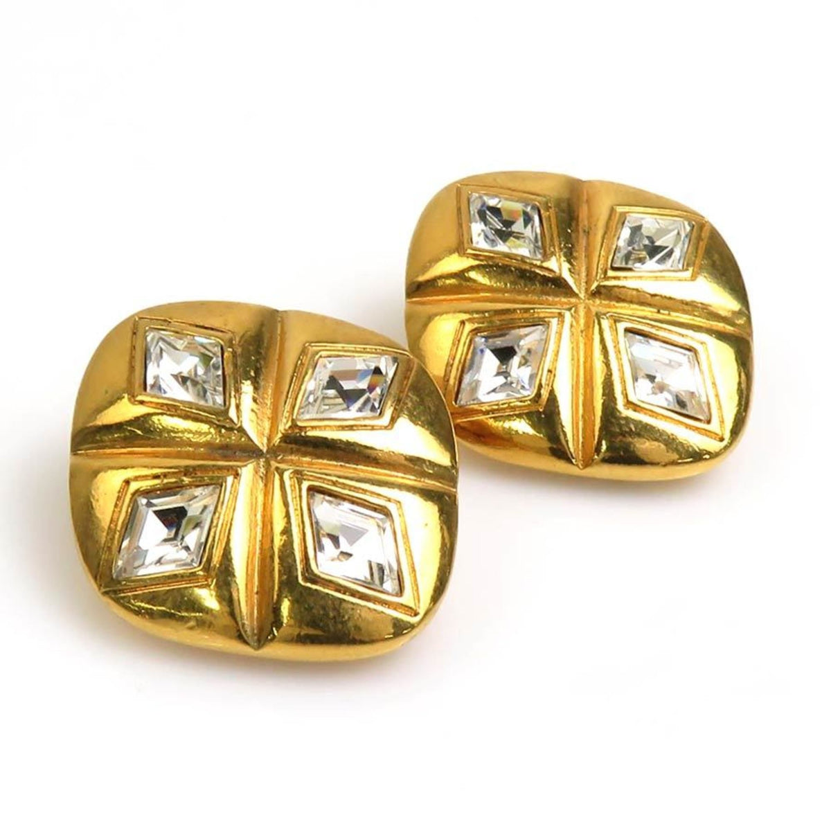 Chanel Jewellery? Chanel Coco Mark Earrings Elegant Everyday Fine Jewellery