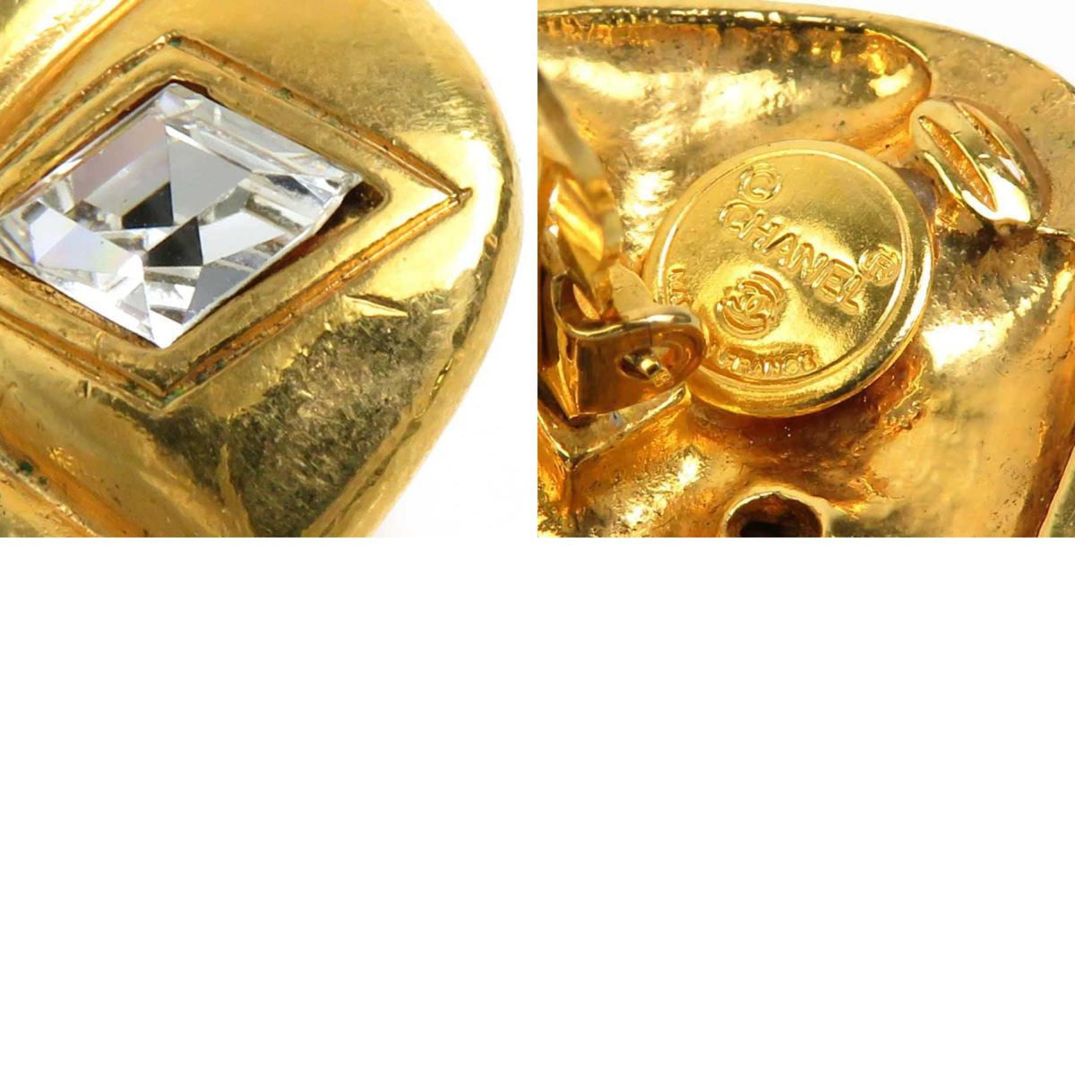 Chanel Jewellery? Chanel Coco Mark Earrings Elegant Everyday Fine Jewellery