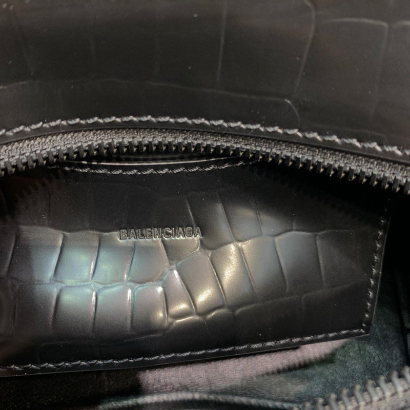 Modern Faux Leather Handbag - Refined Silhouette | Women's Fashion Handbag #314 - alternate angle view (image 8) of designer-inspired handbag