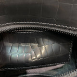 Modern Faux Leather Handbag - Refined Silhouette | Women's Fashion Handbag #314 - alternate angle view (image 8) of designer-inspired handbag