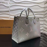 Close-up detail of classic refined women's handbag – women's everyday handbag