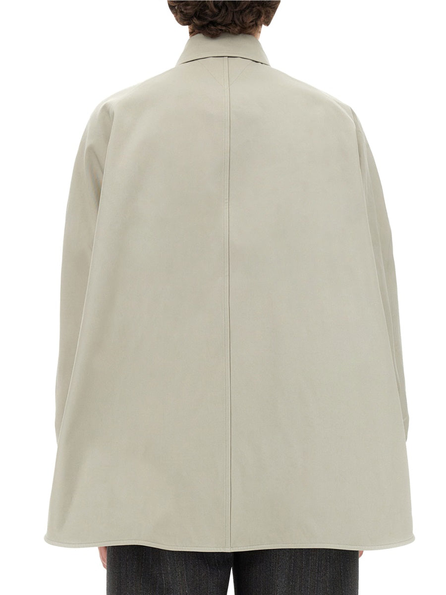 Bottega Veneta Tops? Bottega Veneta Men Cotton Twill Over Shirt Elegant Everyday Designer Top