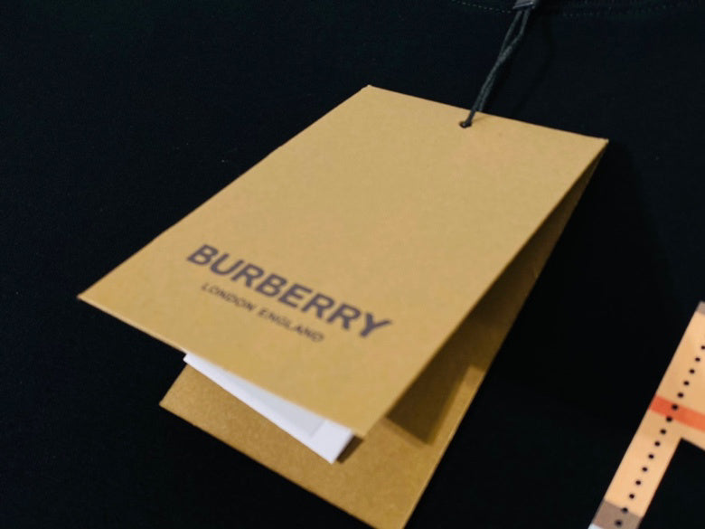 Burberry designer t-shirt full view