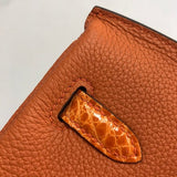 Interior view of modern premium bag