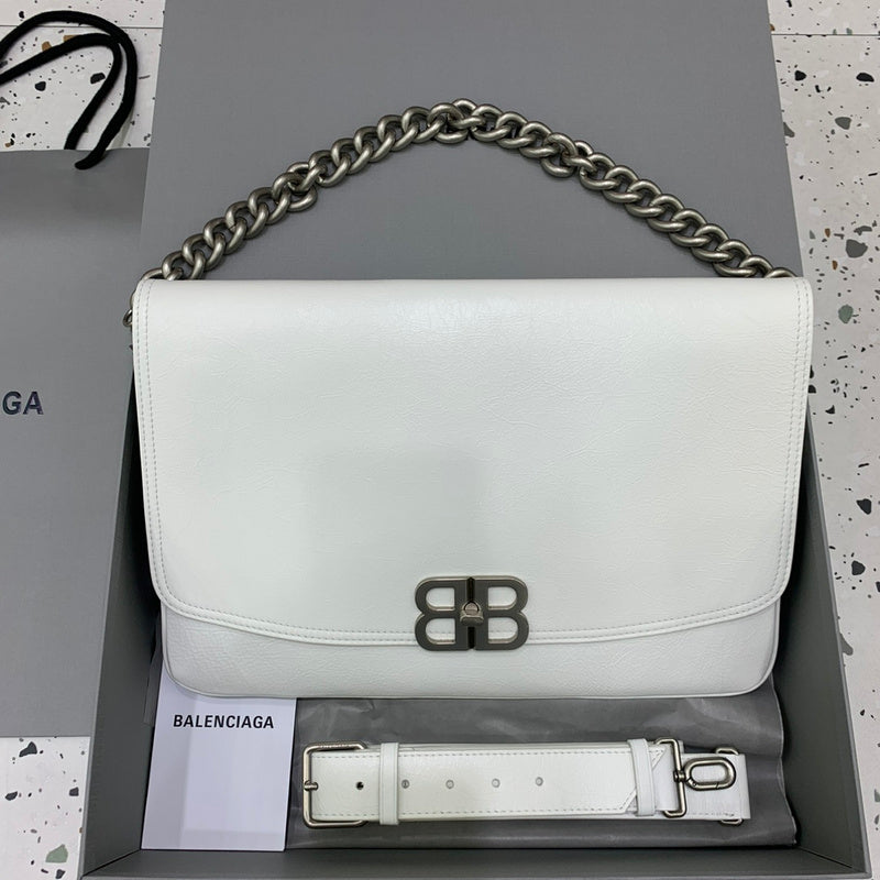 Zivas Charm Understated Luxury Fashion Handbag (Timeless Wardrobe Addition) – Back View