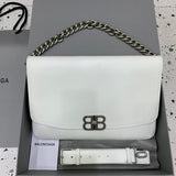 Zivas Charm Understated Luxury Fashion Handbag (Timeless Wardrobe Addition) – Back View