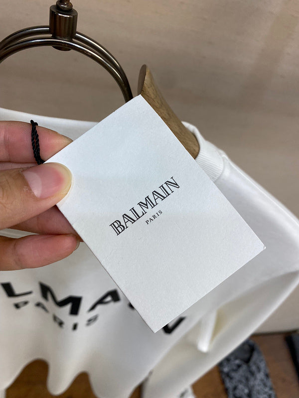 Balmain clothing lifestyle view — premium authentic designer style