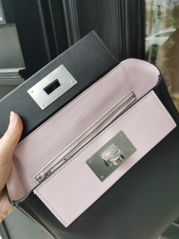  Sleek shopper bag carried on shoulder 22