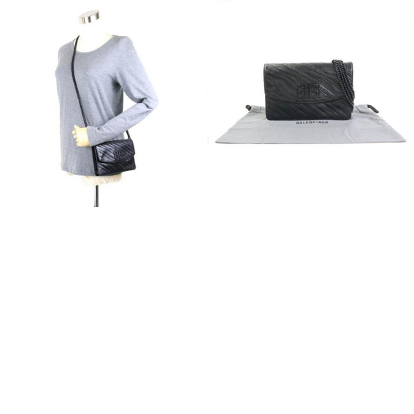 Balenciaga Bb Chain Shopper | Premium Designer Piece