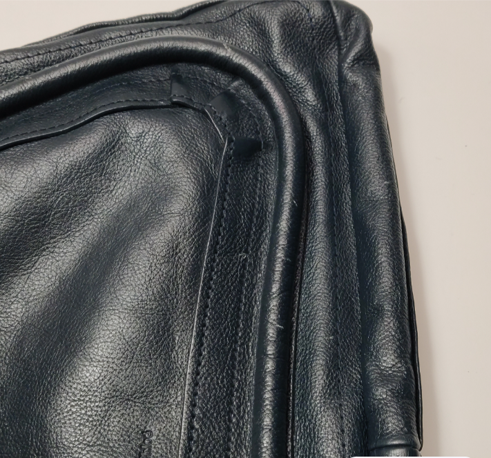 Crismiroria2 elegant leather Handbag top view