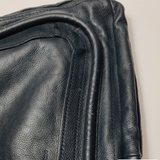 Crismiroria2 elegant leather Handbag top view