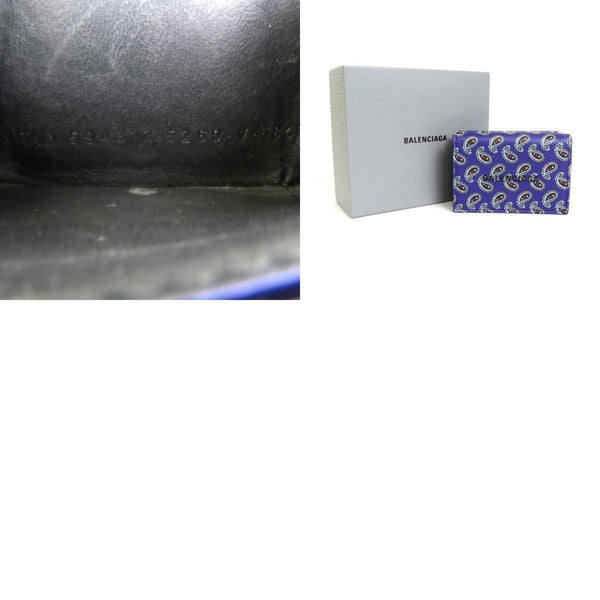 Balenciaga Wallet | Luxury Leather Wallet