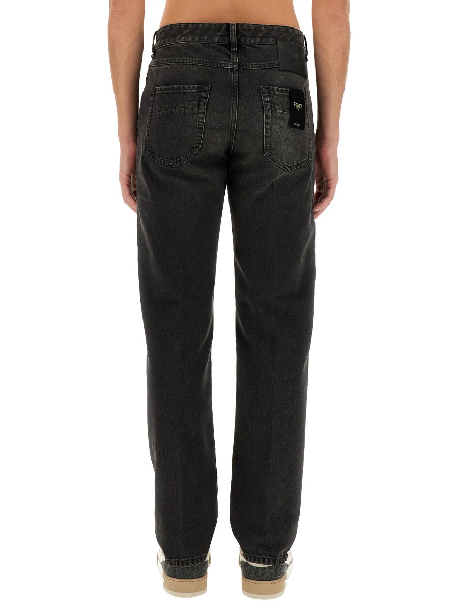 Fendi pants side profile designer luxury fashion
