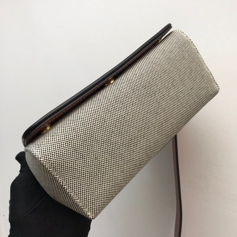 Ziva's Charm handbag – interior view (one versatile size)