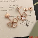 Side view of Van Cleef & Arpels unisex jewelry piece